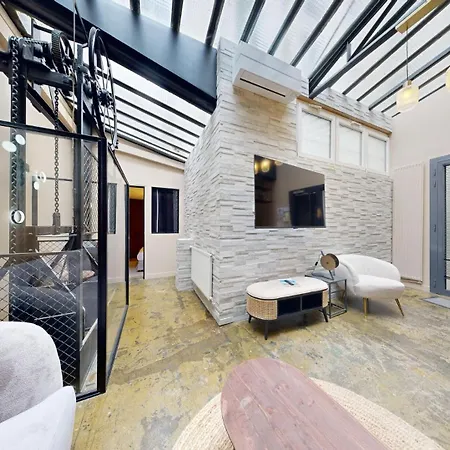 399 Loft Xv - Superbe A Daire Paris