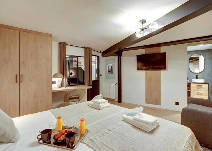 399 Loft Xv - Superbe à * Paris