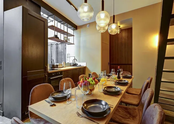 399 Loft Xv - Superbe à Appartement *