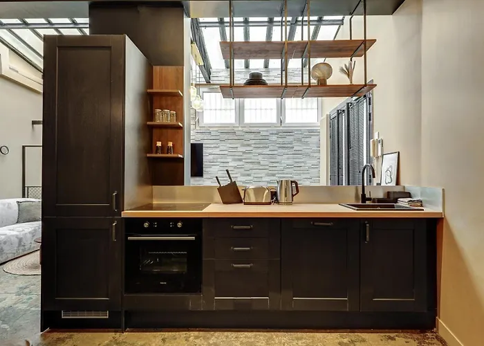 399 Loft Xv - Superbe à Appartement Paris