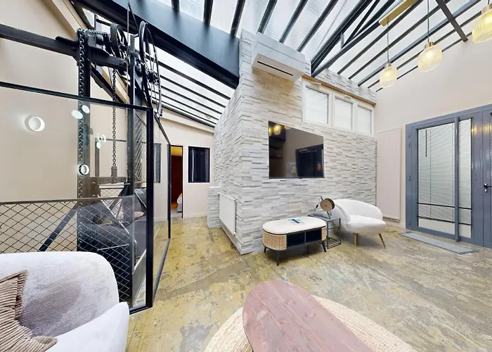 399 Loft Xv - Superbe à Appartement Paris