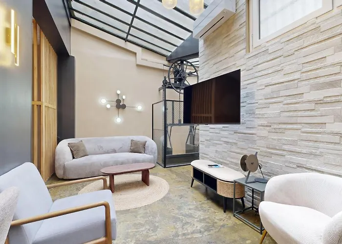 399 Loft Xv - Superbe à Appartement